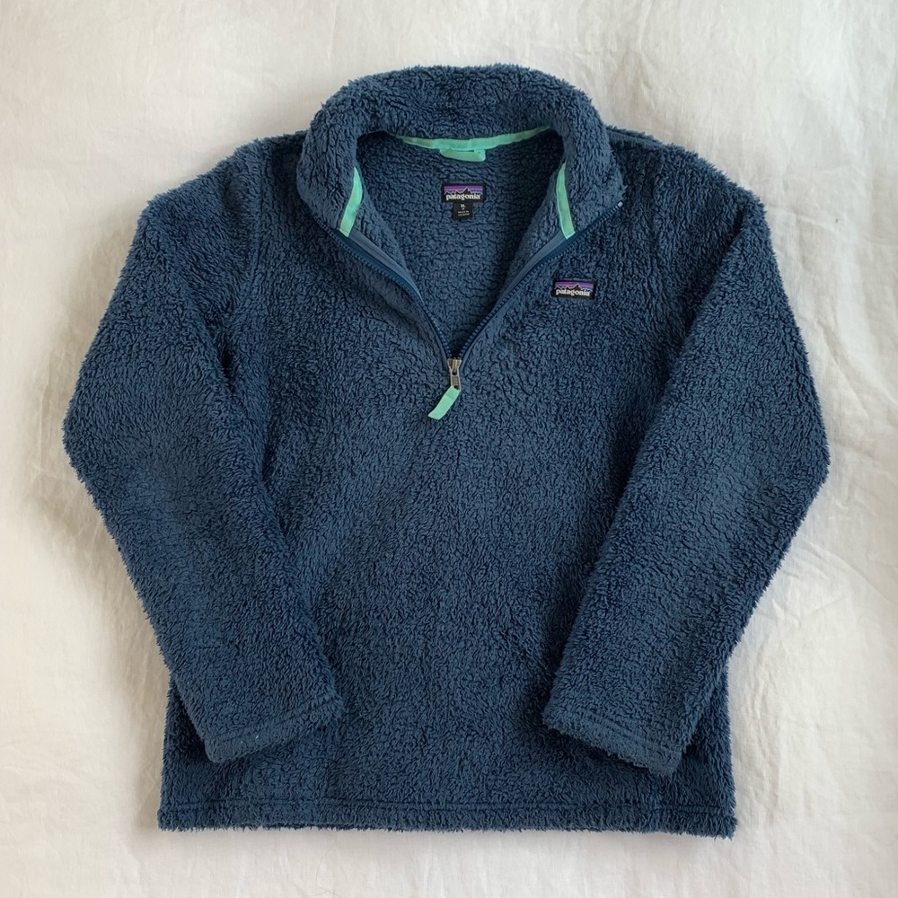 Patagonia Girls Los Gatos 1/4 zip fleece!